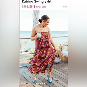 Show Me Your MuMu Katrina Swing Skirt